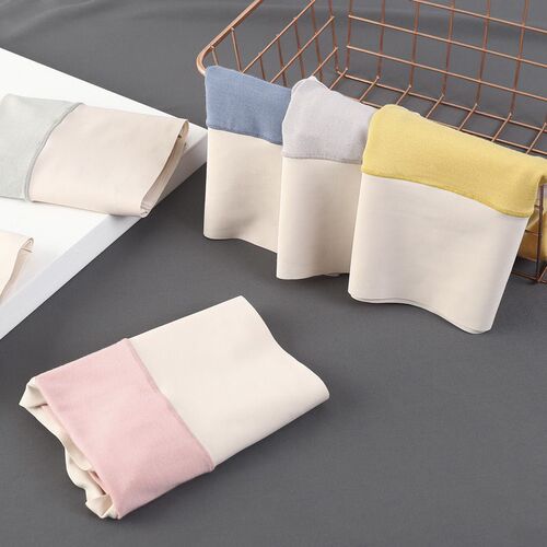 Modal High Waist Tinting Womens Underwear Large Size High E