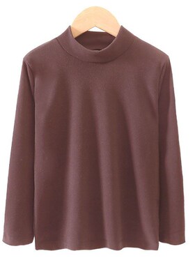 Kids Dralon Base Layer HalfHigh Collar Tops Boys and Girls I