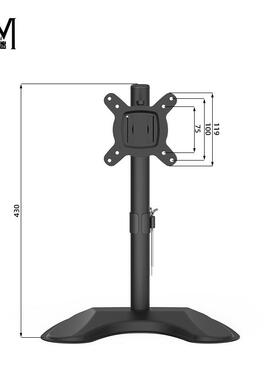 13-32 inch dual screen monitor stand computer desktop stand