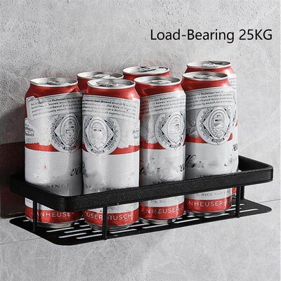 Bathroom Shelves No-drill Corner Shelf Shower Storage Rack H