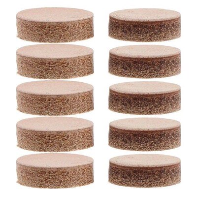 10 Pcs Billiard Tip Accessories Stick Tips Pool Head Repair