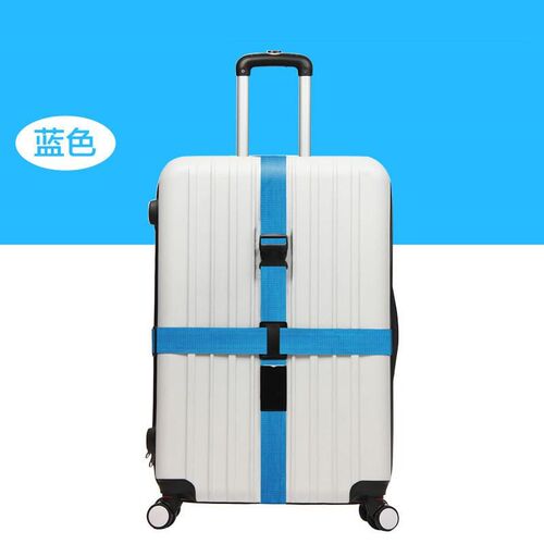 Trunk binding belt Travel suitcase Luggage strap crosss