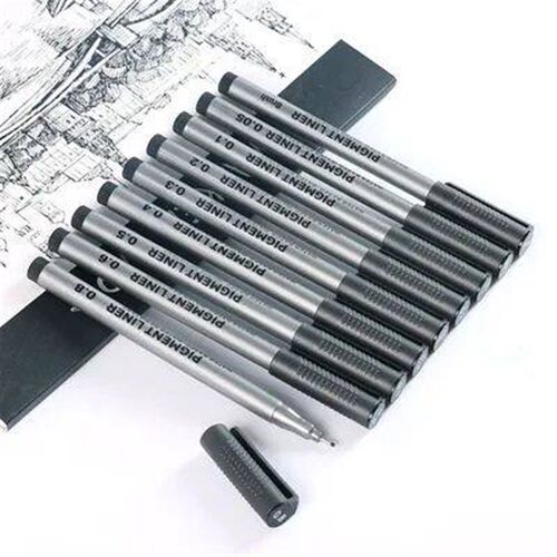 3 5 9 PCS Manga Markers Brush Pen Set School art supplies Sk