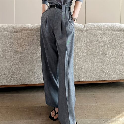 Dipped High-end Sense Womens Professional Dress Suit Pants