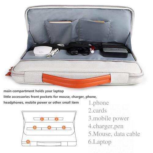Shockproof Laptop Carring Case Bag 13.3 15.6 inch for MacBoo