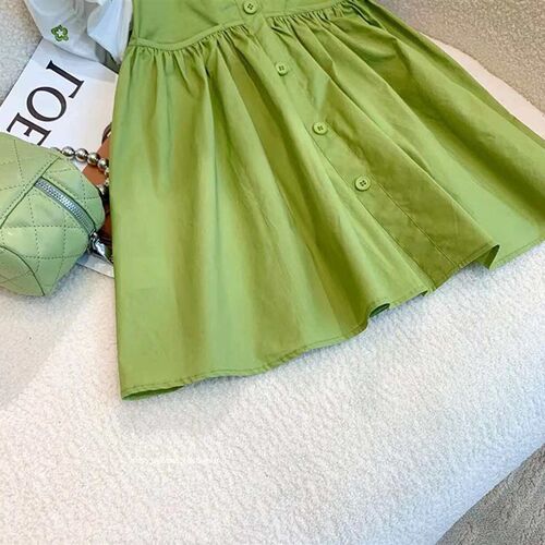 M Girls Dress Fresh Dress Princess Dress 23 Summer New Chil