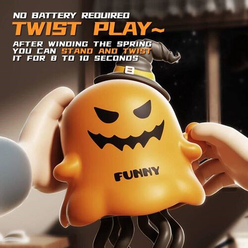 Dancing Ghosts&Dancing Corn Kids Clockwork Pet Toys Cartoon