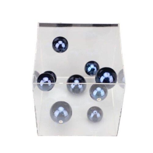 Modern Simple Square Transparent Acrylic Cover Ball