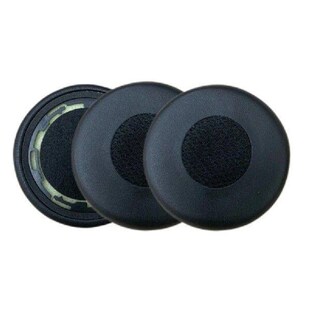 Soft Sponges Ear Cushions for Evolve 75 75+/75MS Enhances