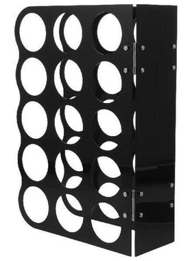 Vinyl Storage Rack Acrylic Craft Paper Coil Display Stand