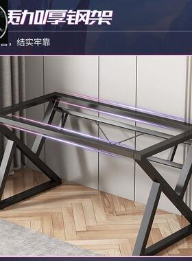 Desk simple office computer table home wooden study desk书桌