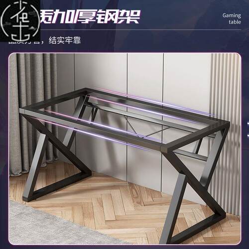 Desk simple office computer table home wooden study desk书桌