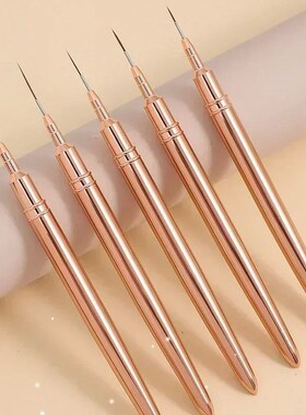 1 Pc Nail Liner Brush Set Handle Nails Art Brushs Drawing Li