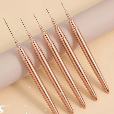 1 Pc Nail Liner Brush Set Handle Nails Art Brushs Drawing Li