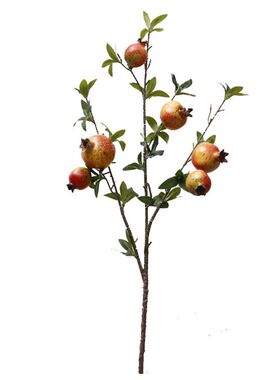 Ou Lifei Simulation Pomegranate Artificial Foam Fruit Branch