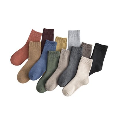 Winter Thermal socks for men women Thicken long warm Socks