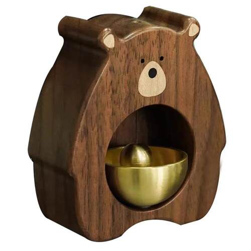 Wooden Creative Door Bell Decor Housewarming Gift Japanese K