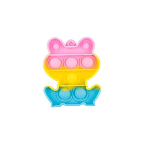 10-50PCS Mini Pop Fidget Toys Bulk Dinosaur?Keychain Bubble