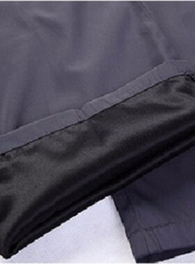 Mens Summer Quick Dry Breathable Thin Pants Elastic Waist S