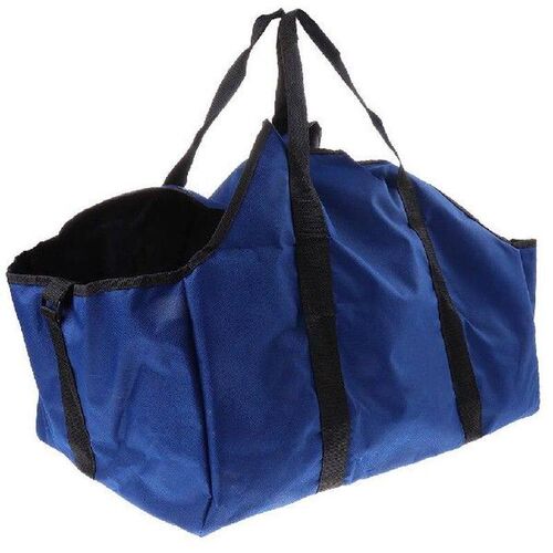 Heavy Duty Canvas Log Carrier Firewood Holder Tote