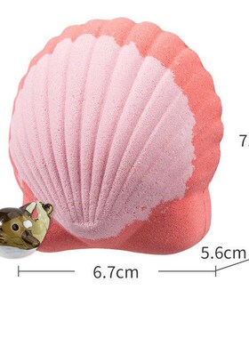 140g Bath Bomb Kids With Toys Bath Bubble Balls Spa Shower E