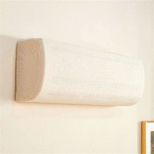Polar Fleece Air Conditioner Dust Cover Anti-dust Wall