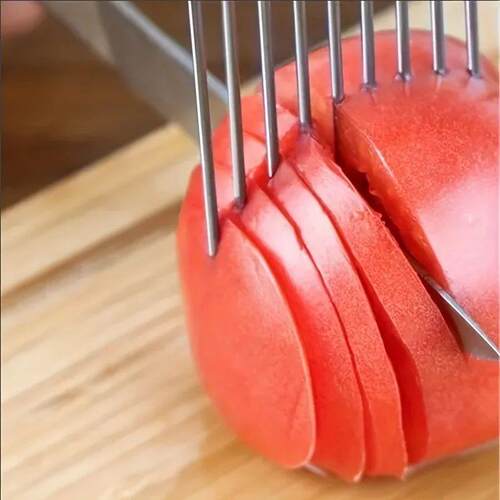 1/4PC Stainless Steel Onion Needle Onion Fork Vegetables Fru
