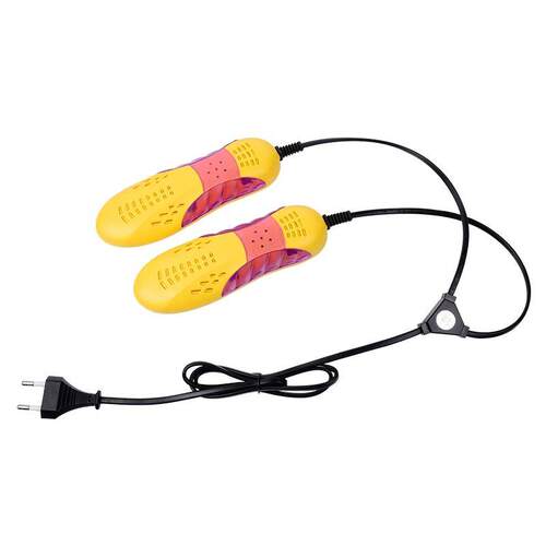 110v-220V 12W Race Car Shape Voilet Light Shoe Dryer Foot Pr