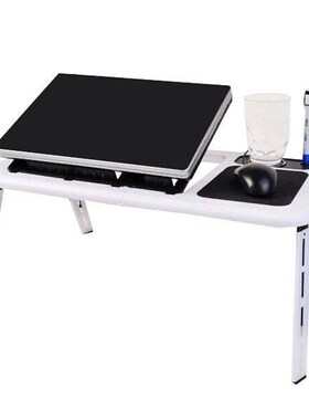 Foldable Laptop Table Tray Desk Tablet Desk Stand Bed Sofa