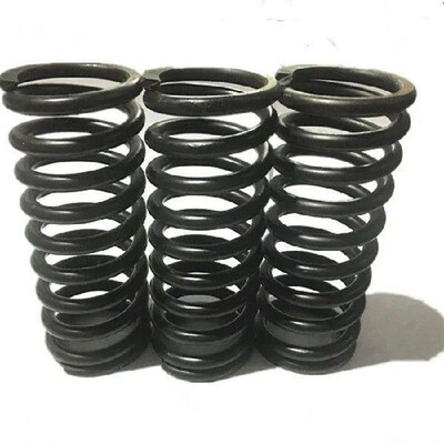Custom Metal Long Compression Big Coil Springs, 8mm Wire