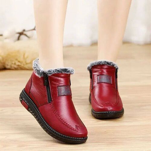 2023 Winter Womens Waterproof, Anti Slip, High Top Shoes, T