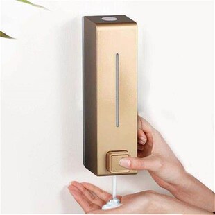 Wall Dispenser Soap Bottle Shower Lotion Mounted 600ml