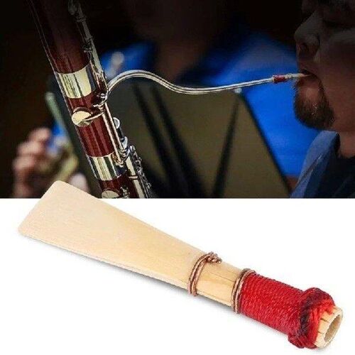 2Pcs Bassoon Reeds, Medium Soft Bassoon Reed, with Bassoon
