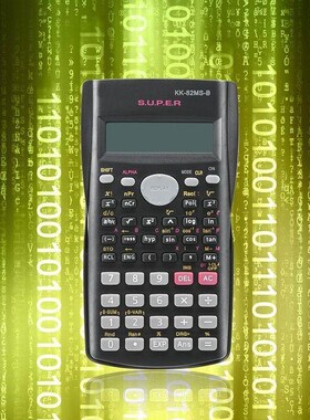 Scientcific Calculator with 240 Functions and 2-Line Screen
