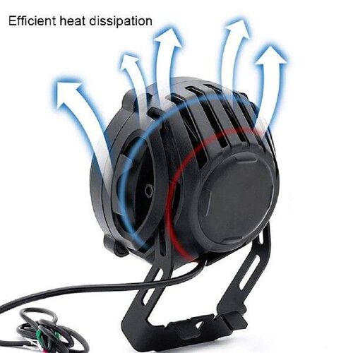 Electric Bicycle Horn Headlight Aluminium Alloy Cycling