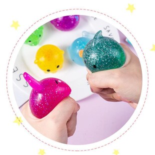 Mochi Fidget Toys Big Animal Squishy Kawaii Stress Spongy