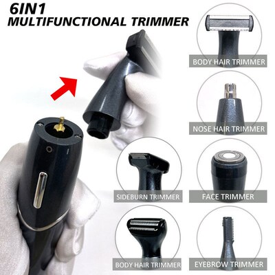 Intimate Areas Haircut Precision Shaver Men Bikini Line Sens