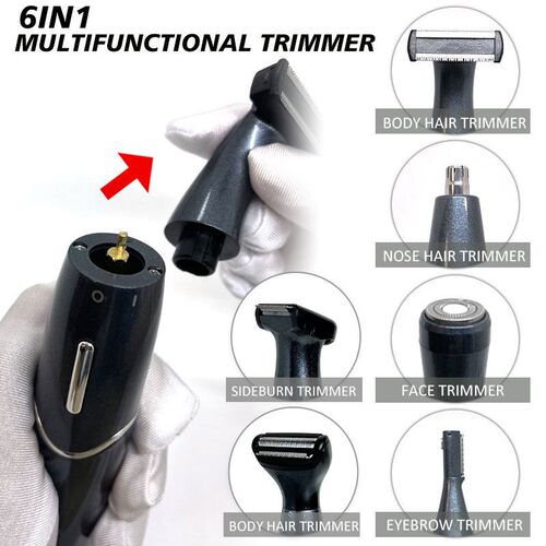 Intimate Areas Haircut Precision Shaver Men Bikini Line Sens
