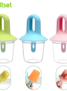 Mini Ice Popsicle Mold Ice Cream Ball Lolly Maker Popsicle M