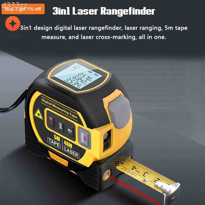 Laser Distance Meter Measuring Laser Tape Measure Digital La