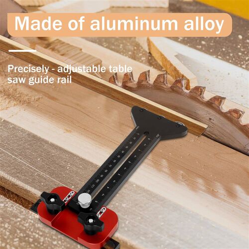 Thin Tear-off Table Saw Clamp Tool 3 Pulleys Adjustable Modu