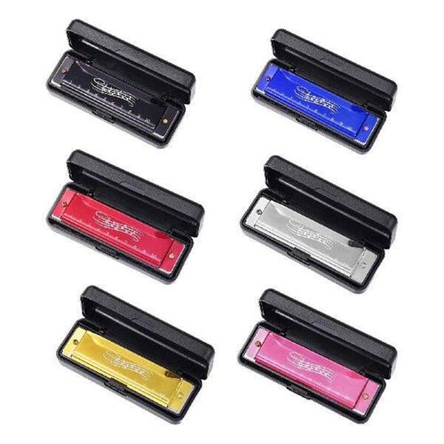 Mouth Organ Educational Practical 10 holes Harmonica for
