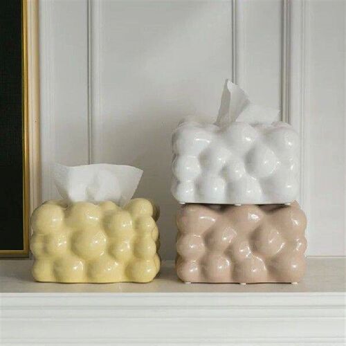 Creative Irregular Spherical Extractable Tissue Box Desktop