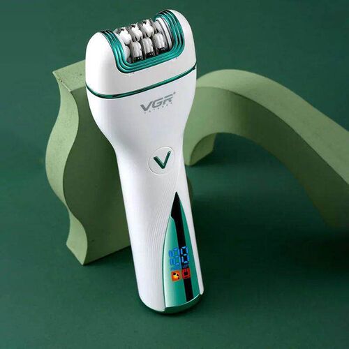 3in1 Women Epilator Electric Female Shaver Leg Body Hair Rem