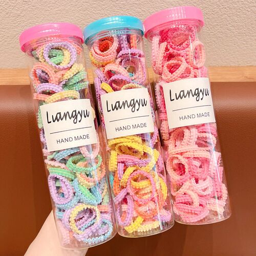 Internet celebrity hot candy colored canned headband, child