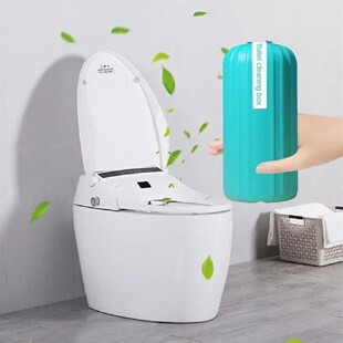 Automatic Blue Toilet Tank Cleaner Gel WC Bowl Cleaning Deod