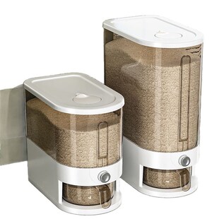 Box Moi Kitchen Storage Dispenser Boxs Cereal Rice Automatic