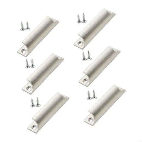 Pack Of 6 Cabinet Handle Simple Installation Cupboard Pull