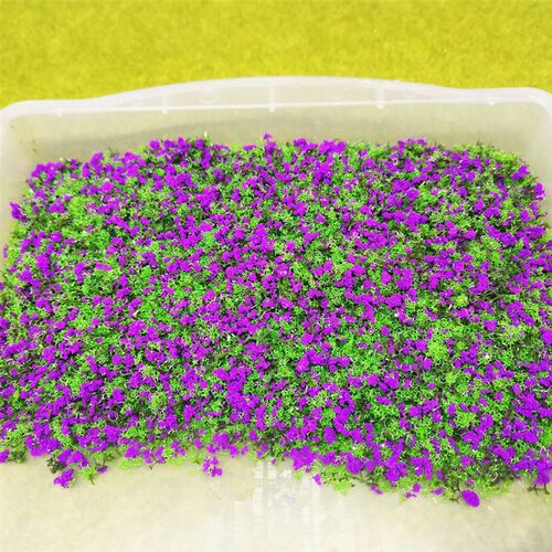 Bottled micro landscape architecture model ree powder grass
