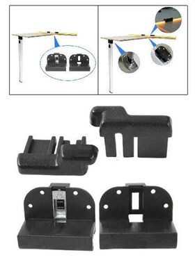 Folding Table Leg Bracket, RV Table Leg Support DIY Leg